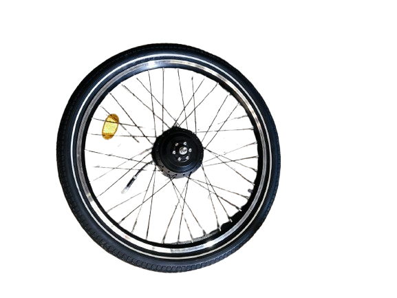 RIN CON LLANTA BICICLETA O REMOLQUE MOTOCICLETA ROD 20 