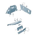 TAPA CAJULEA (SOMBRERERA) VOLSWAGEN VENTO/ POLO 2013 AL 2022 TRAS ORIGINAL COD. 6RF-867-605