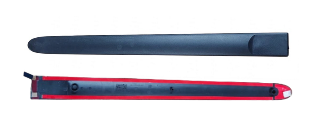 MOLDURA PUERTA SEAT IBIZA 2003 AL 2009 TRAS DER ORIGINAL COD. 6LA-853-535-D