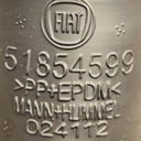 DUCTO ADMISION DE AIRE FIAT UNO 2015 AL 2020 L4 1.4L ORIGINAL COD. 6819-8392-AA