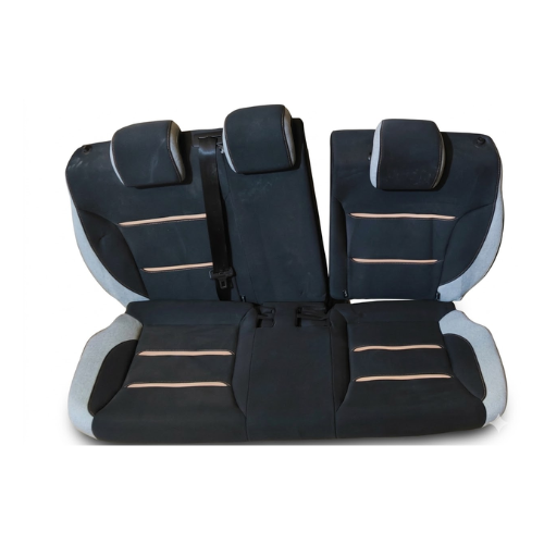 ASIENTO BANCA JAC E10X 2022 AL 2026 C/CINTURON D/SEGURIDAD C/CABECERAS TRAS