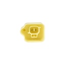 ACTIVADOR SEGURO ELECT CHEVROLET COLORADO 04-12 PUERTA 2 PINES 12 V CC 10395383 IZQDELANTERA/TRASERA