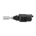 ACTIVADOR SEGURO ELECT CHEVROLET CORSA SEDAN 02-12 CAJUELA 2 PINES NEGRO 12 V CC TIPO ORIGINAL BRA DER/ IZQTRASERA CAJUELA