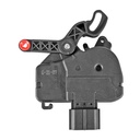 ACTIVADOR SEGURO ELECT DODGE GRAND CARAVAN 01-19/ CHRYSLER TOWN & COUNTRY 01-19/ DODGE VOYAGER 01-19/ PUERTA 4 PINES NEGRO 12 V CC 5020678AA DERDELANTERA