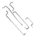 ACTIVADOR SEGURO ELECT FORD CROWN VICTORIA 92-94/ FORD F-150/F-250 97-98/ FORD GRAND MARQUIS 92-94/ FORD LOBO 97-98/ PUERTA 2 PINES NEGRO 12 V CC 1L5Z3526594AA DER/ IZQDELANTERA/TRASERA