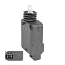 ACTIVADOR SEGURO ELECT RENAULT CLIO 02-10/ RENAULT MEGANE 99-01/ NISSAN PLATINA 02-10/ RENAULT SCENIC 99-01/ CAJUELA 2 PINES NEGRO 12 V CC 7702127213