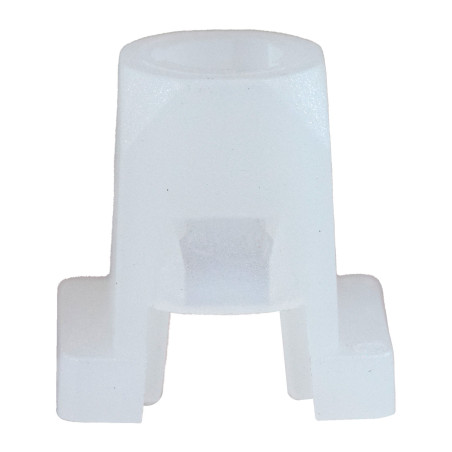 AJUSTADOR FARO CHEVROLET VARIOS 50-22 20 PIEZAS ZINC/NYLON BLANCO/PLATA HOYO MM: 6.3, 1/4 33.3 1 5/16 TALLO MM: 23.3, 59/64 