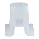 AJUSTADOR FARO CHEVROLET VARIOS 50-22 20 PIEZAS ZINC/NYLON BLANCO/PLATA HOYO MM: 6.3, 1/4 33.3 1 5/16 TALLO MM: 23.3, 59/64 