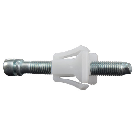 AJUSTADOR FARO CHEVROLET VARIOS 50-22 20 PIEZAS ZINC/NYLON BLANCO/PLATA HOYO MM: 6.3, 1/4 LARGO MM: 56.1, 2 13/64 TALLO MM: 43.4, 1 45/64 18.5 MM 47/64 7.8 MM 5/16 