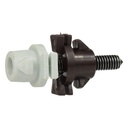 AJUSTADOR FARO FORD VARIOS 50-22 10 PIEZAS NYLON GRIS/CAFE 6 15/64 42 1 21/32 