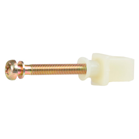 AJUSTADOR FARO TOYOTA VARIOS 50-22 20 PIEZAS NYLON BLANCO 4.8 3/16 57.3 2 1/4 46.3 1 53/64 