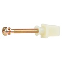 AJUSTADOR FARO TOYOTA VARIOS 50-22 20 PIEZAS NYLON BLANCO 4.8 3/16 57.3 2 1/4 46.3 1 53/64 