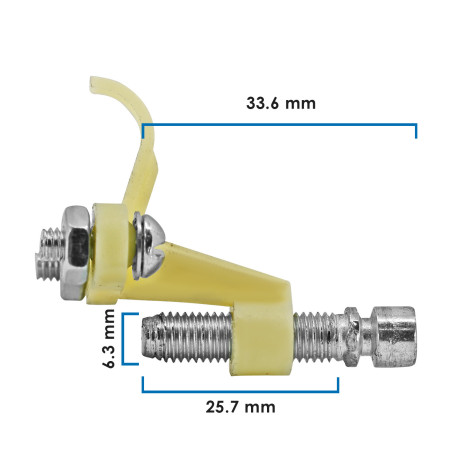 AJUSTADOR UNIDAD DINA Y VARIOS MODELOS Y UNIVERSAL 1 PZ
