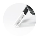 AMORTIGUADOR 5TA PUERTA BMW X5 F15 14-17 ELECTRICO AUTOMATICO 1 ENCHUFE 51247294470 6 PINES DERTRASERA 5TA PUERTA