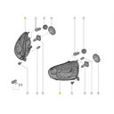 FARO RENAULT CLIO II 2001 AL 2012/ CLIO MIO 2013 AL 2017 1.2L JGO 2 PZAS IZQ/DER