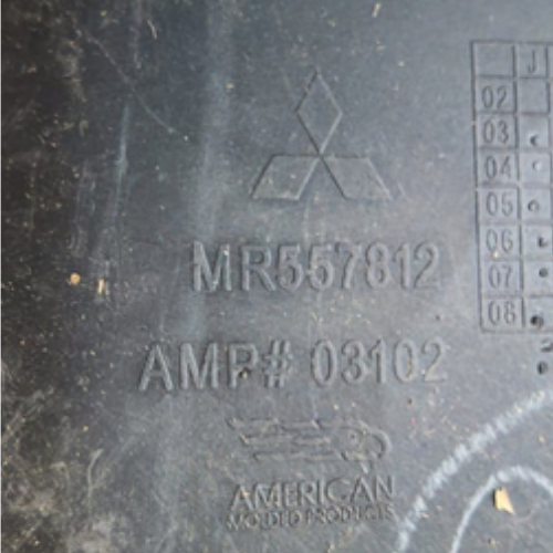 TOLVA PARABRISAS MISUBISHI ENDEAVOR 2004 AL 2011 DEL IZQ ORIGINAL COD. MR557811