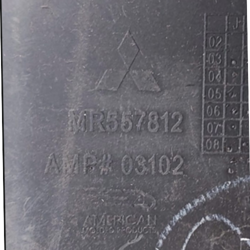 TOLVA PARABRISAS MISUBISHI ENDEAVOR 2004 AL 2011 DEL DER ORIGINAL COD. MR557812