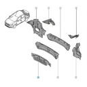 TOLVA CALAVERA RENAULT LOGAN 2013 AL 2020 METAL INT CENT TRAS ORIGINAL COD. 791107956R