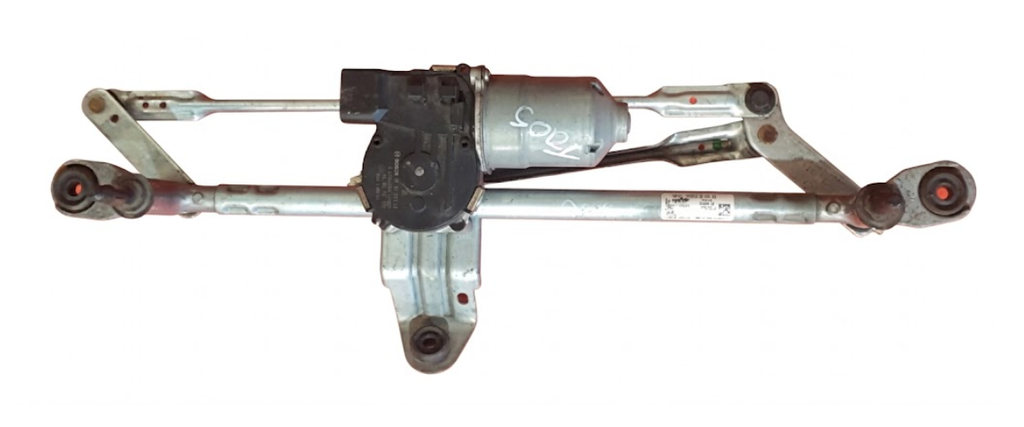MOTOR LIMPIAPARABRISAS VOLKSWAGEN TAOS 2021 AL 2024 C/MECANISMO DESMONTADO ORIGINAL COD. 2GJ-955-023-A