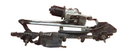 MOTOR LIMPIAPARABRISAS MAZDA 3 2010 AL 2013 C/MECANISMO DESMONTADO ORIGINAL