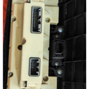 MOLDURA TABLERO (RADIO) NISSAN SENTRA 2013 AL 2019 C/REJILLA P/AIRE INT CENT DEL DESMONTADO ORIGINAL COD. 68750-3SG1A
