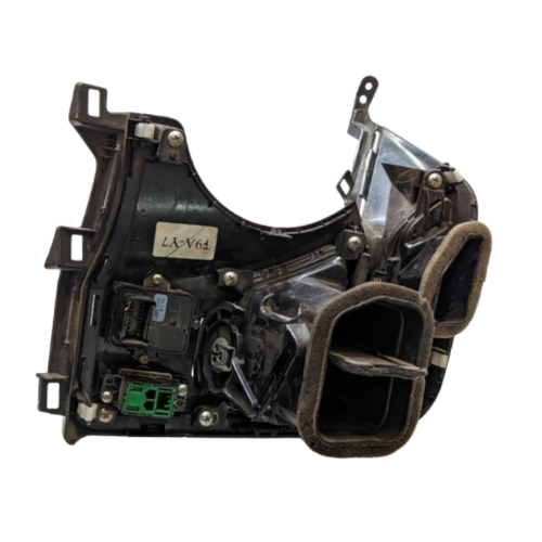 REJILLA INTERIOR DE AIRE ACONDICIONADO HONDA CIVIC 2014 AL 2018/ FIT 2015 AL 2018 1.5L C/REJILLAS C/BOTON ECON/INTERRUPTORES AJUSTE ESPEJO LAT TAB DEL IZQ DESMONTADO COD. 77620-T9A-Y0