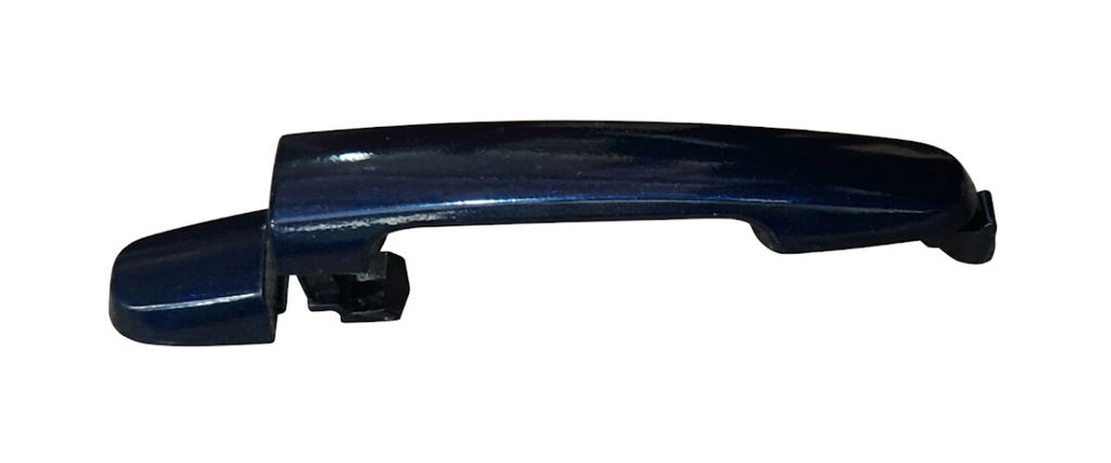 MANIJA EXT TOYOTA YARIS 2006 AL 2010 3/4/5 PTAS/ RAV4 2001 AL 2011/ PRIUS 2004 AL 2008 PLAST PINT S/HOYO P/LLAVE PINT AZUL PERLA DEL DER DESMONTADO