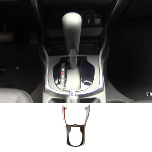 BASE PALANCA HONDA CITY/ FIT 2015 AL 2020 INT CENT DESMONTADO ORIGINAL COD. 77295-T9A-Y0