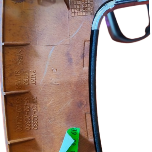BASE PALANCA TOYOTA COROLLA 2009 AL 2016 INT CENT DESMONTADO ORIGINAL COD. 55420-02380