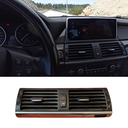 REJILLA INTERIOR DE AIRE ACONDICIONADO BMW X5 E70 2007 AL 2013/ X6 E71/E72 2010 AL 2014 C/BOTON DE CIERRE CENTRALIZADO P/INTERMITENTE CENT DEL DESMONTADO ORIGINAL COD. 64229220101