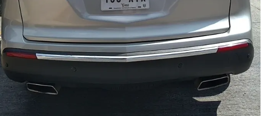 MOLDURA FASCIA ACURA MDX 2010 AL 2013 TRAS NUEVO ORIGINAL