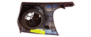 REJILLA INTERIOR DE AIRE ACONDICIONADO CHEVROLET AVEO 2018 AL 2022 LAT TAB AIRE DEL IZQ DESMONTADO ORIGINAL COD. 90927888
