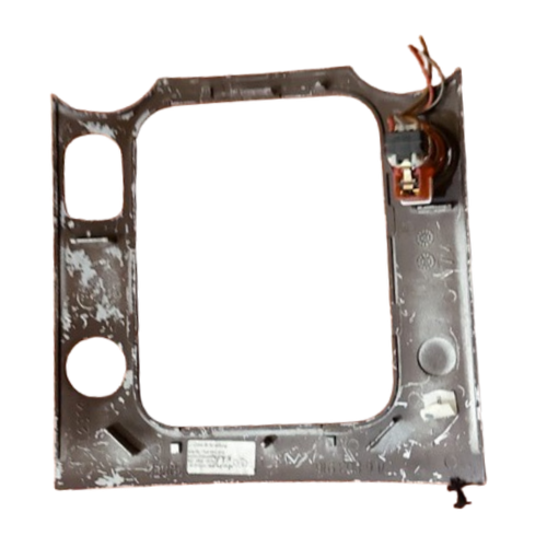 BASE PALANCA VOLKSWAGEN TOUAREG 2004 AL 2010 C/ENCENDEDOR INT CENT DESMONTADO ORIGINAL COD. 7L6-863-916