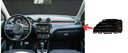 REJILLA INTERIOR DE AIRE ACONDICIONADO SUZUKI SWIFT 2017 AL 2024 GL/GLX/BOOSTERJET/HYBRID 1.2/1.0L BOOSTERJET LAT TAB DEL DER DESMONTADO ORIGINAL COD. 73630-52R00