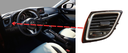 REJILLA INTERIOR DE AIRE ACONDICIONADO MAZDA 3 2013 AL 2019 I/TOURING/GRAND TOURING 2.0/2.5L LAT TAB DEL DER DESMONTADO ORIGINAL COD. BHN1-64730