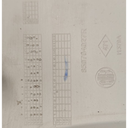 FASCIA RENAULT DUSTER 2013 AL 2015 TEXT INF TRAS DESMONTADO ORIGINAL COD. 850704027R