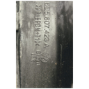 BANDA DEFENSA (MOLDURA/HULE) VOLKSWAGEN POLO 2003 AL 2007 DEL DESMONTADO ORIGINAL COD. 6Q5-807-423