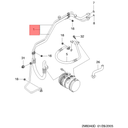 MANGUERA AIRE ACONDICIONADO CHEVROLET SPARK/ MATIZ 2007 AL 2015 ORIGINAL COD. 95949272