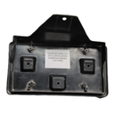 PORTAPLACA HONDA CRV 2015 AL 2016 5 PTAS DEL DESMONTADO ORIGINAL COD. 71145-T1W-A0