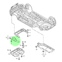 TOLVA INF MOTOR VOLKSWAGEN VENTO 2013 AL 2018 DER ORIGINAL COD. 6RG825250