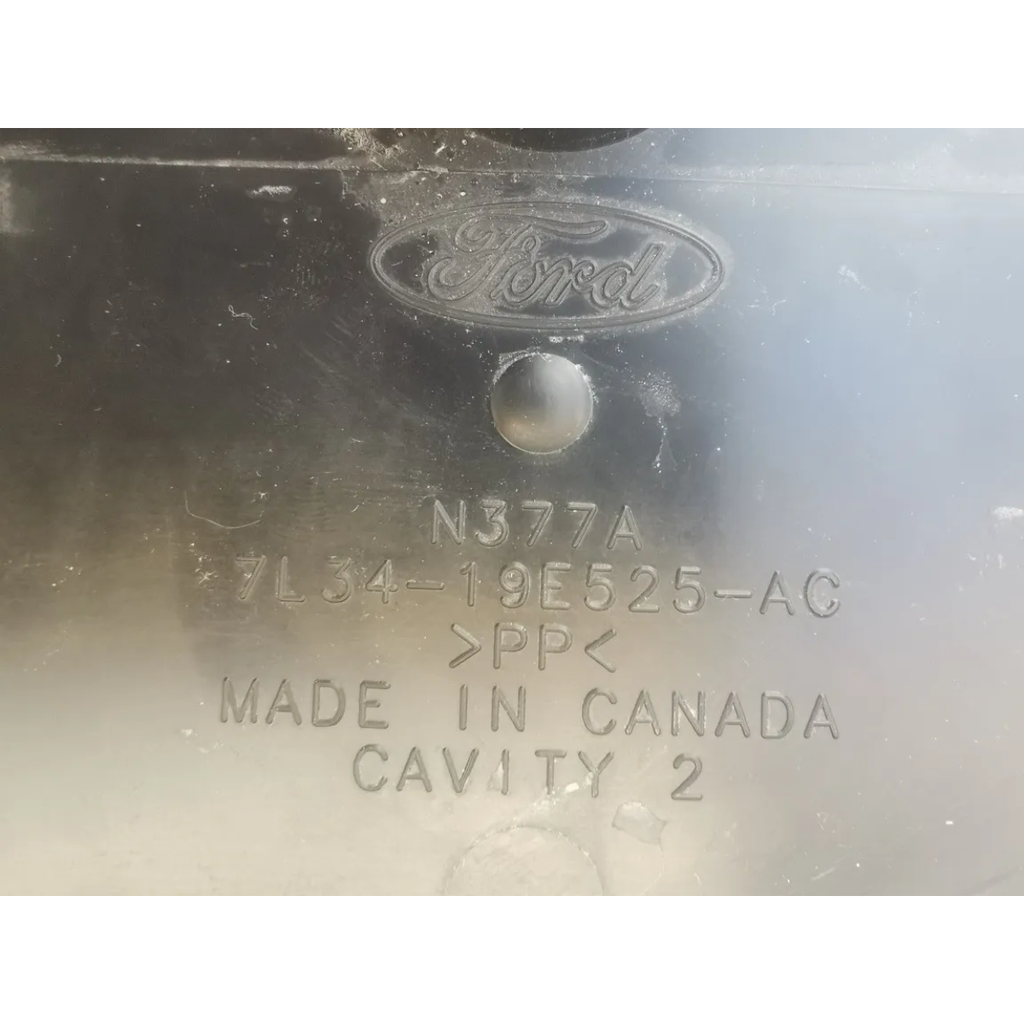 TOLVA DEFLECTOR DE PARRILLA FORD F150/ LOBO 2004 AL 2008 SUP CENT ORIGINL COD. 7L3419E525AC