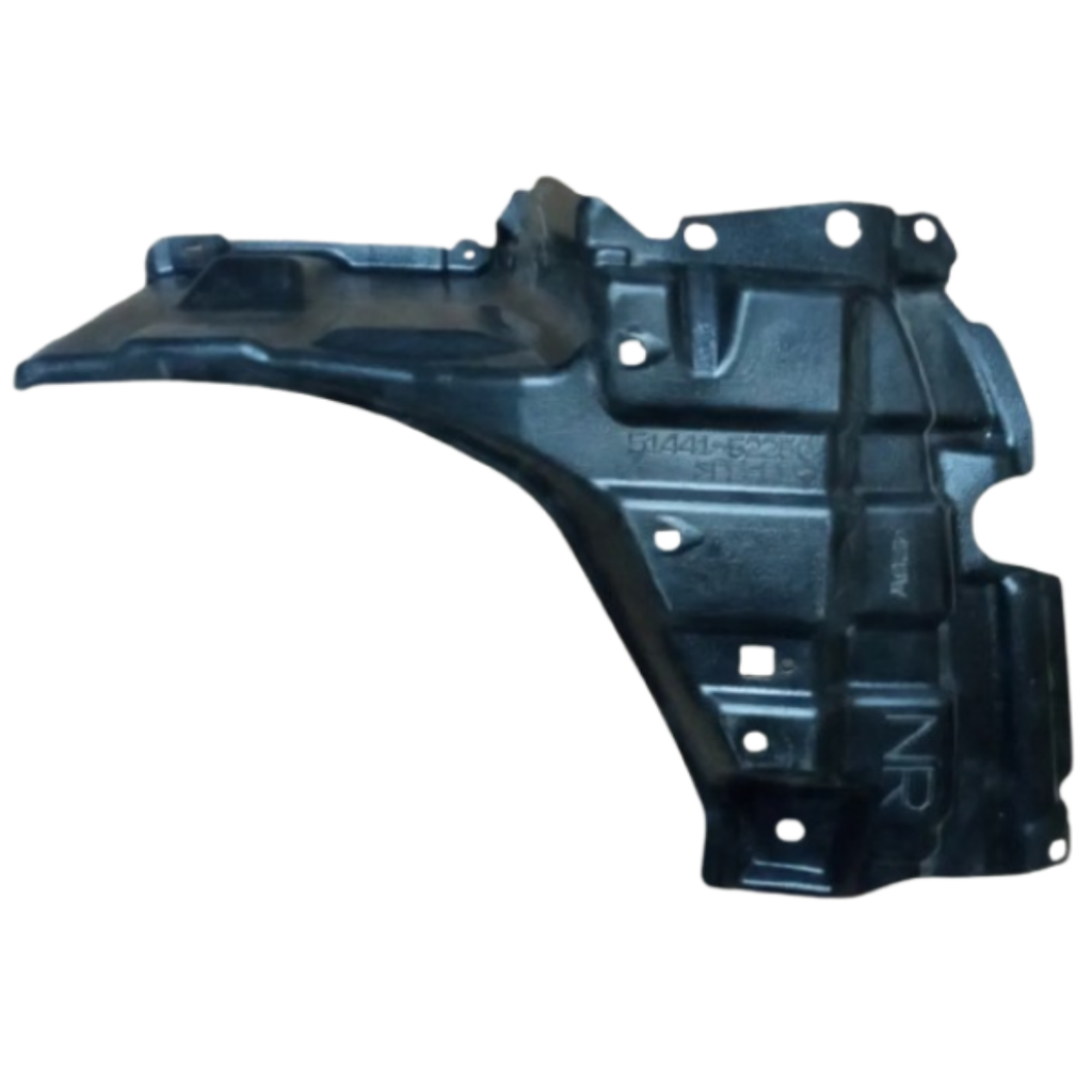 TOLVA INF MOTOR TOYOTA YARIS 2006 AL 2016 DER ORIGINAL NUEVO COD. 51441-52250