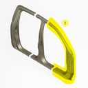 LIENZO COSTADO A FORD RANGER 2012 AL 2023 DEL DER ORIGINAL COD. JB3Z-2627846-D