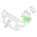 TOLVA DEFLECTOR DE AIRE VOLKSWAGEN GOLF/ BORA 2000 AL 2014 INT DESMONTADO ORIGINAL COD. 1J0-805-962-C