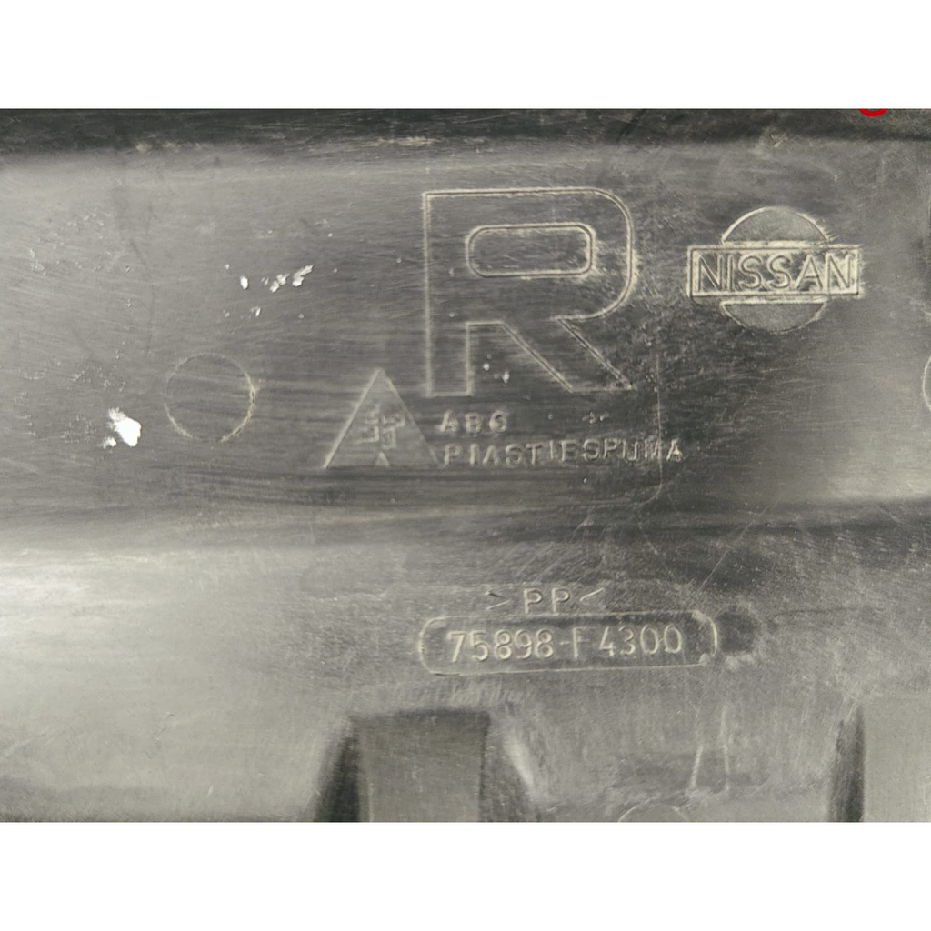 TOLVA INF MOTOR NISSAN TSURU III DE 1992 AL 2017 / SENTRA DE 1996 AL 2000 DER ORIGINAL COD. 75898f4300