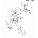 DUCTO ADMISION DE AIRE CHEVROLET CHEVY/ CORSA/ MERIVA/ TORNADO 1996 AL 2011 NEG ORIGINAL COD. 93319842