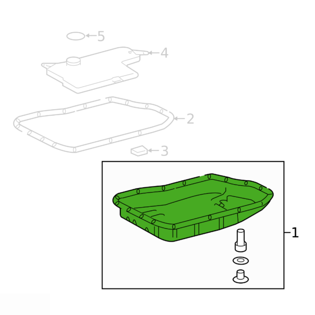 CARTER DE TRANSMISION AUT TOYOTA SIENNA/AVALON/CAMRY/ HIGHLANDER/ VENZA/ LEXUS ES350/ RX350 2007 AL 2017 2.4/3.5L ORIGINAL COD. 35106-07010