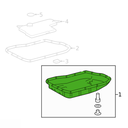 CARTER DE TRANSMISION AUT TOYOTA SIENNA/AVALON/CAMRY/ HIGHLANDER/ VENZA/ LEXUS ES350/ RX350 2007 AL 2017 2.4/3.5L ORIGINAL COD. 35106-07010