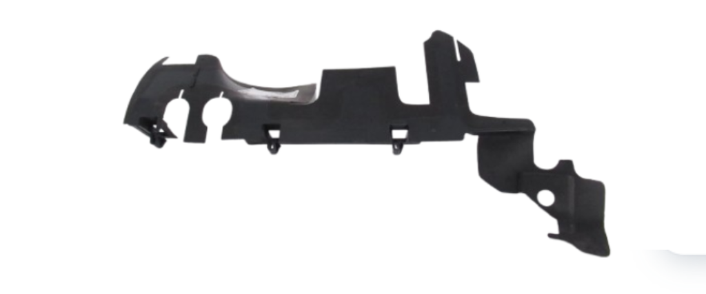 TOLVA RADIADOR DEFLECTOR DE AIRE VOLKSWAGEN JETTA BICENTENARIO 2011 AL 2018 DER ORIGINAL COD. 5C6-121-284