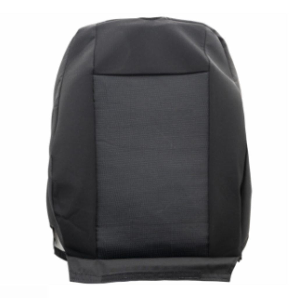 FUNDA ASIENTO VOLKSWAGEN JETTA 2019 AL 2021 S/AIRBAG P/RESPALDO TELA NEG DEL DER COD. 17A-881-806-QMS